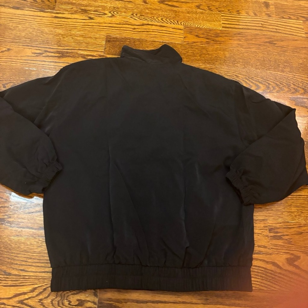 Black Jacket with Shoe and Bag Patterns - Picture 2 of 3